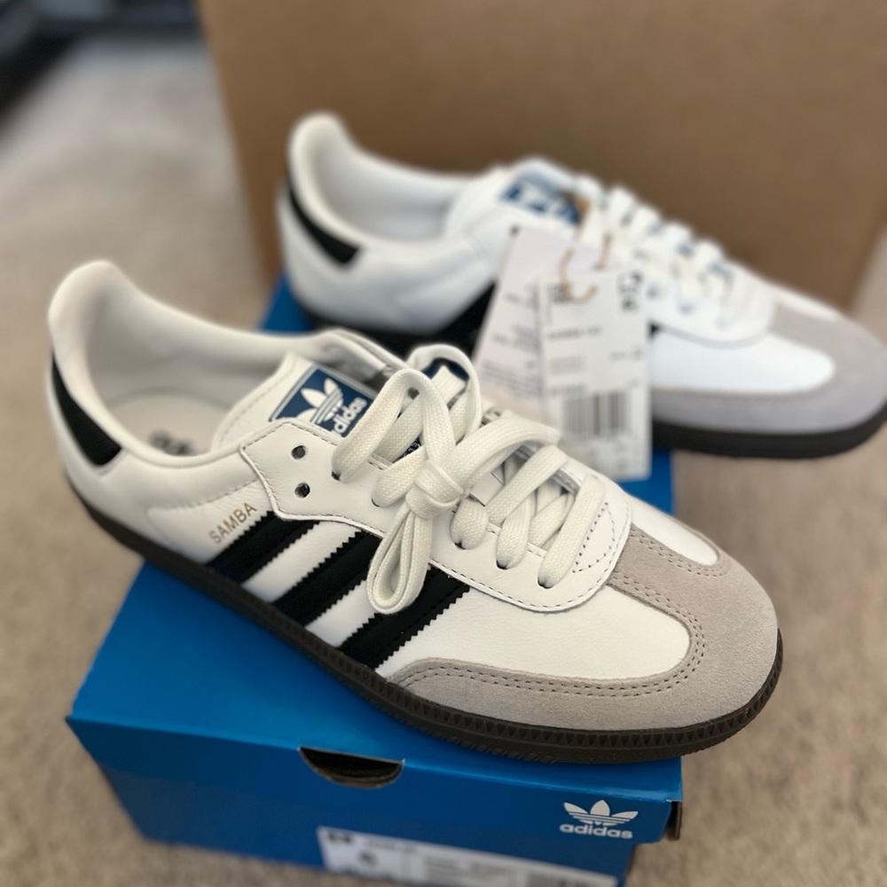 NWT SAMBA OG | white/black US M6 W7, UK 5.5, F 38 2/3